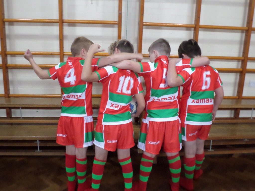 boys rugby kit