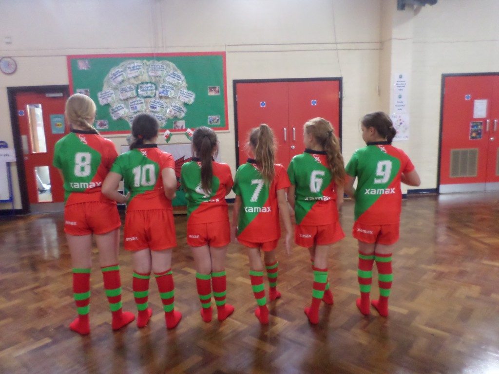 girls rugby kit